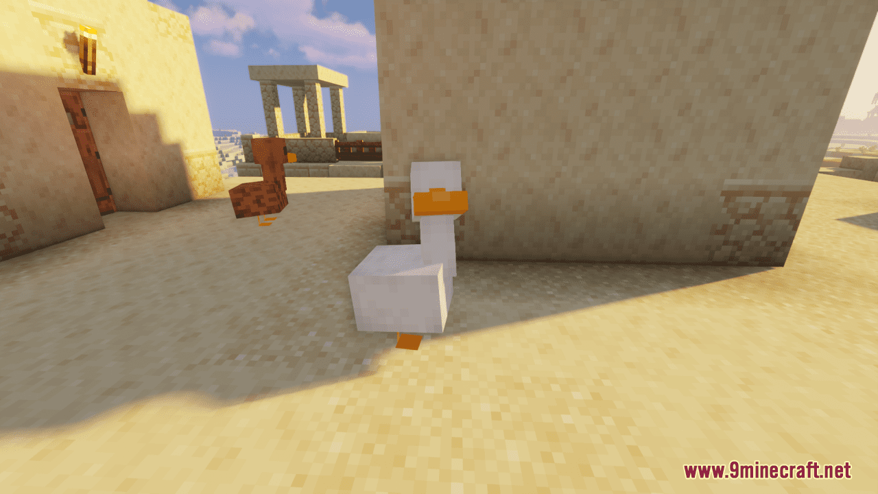 Ducks Resource Pack Minecraft