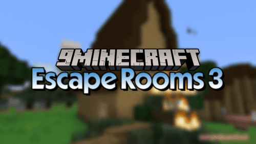 Escape Rooms 3 Map (1.19.3, 1.18.2) – Continue The Journey Thumbnail