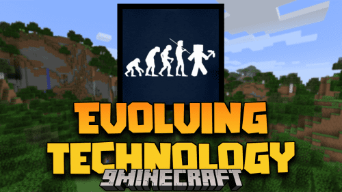 Evolving Technology Modpack (1.7.10) – Humanity And The Evolution Of Technology Thumbnail