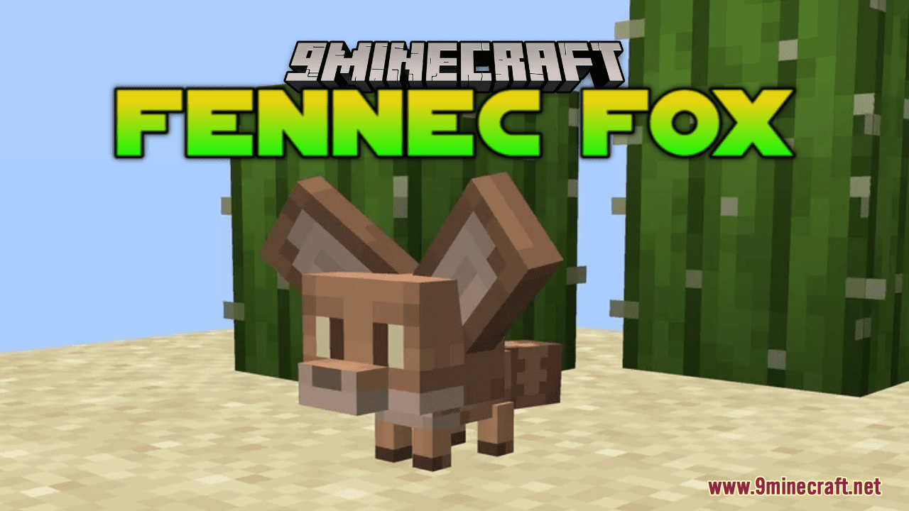 Fennec Fox Resource Pack - 1Minecraft