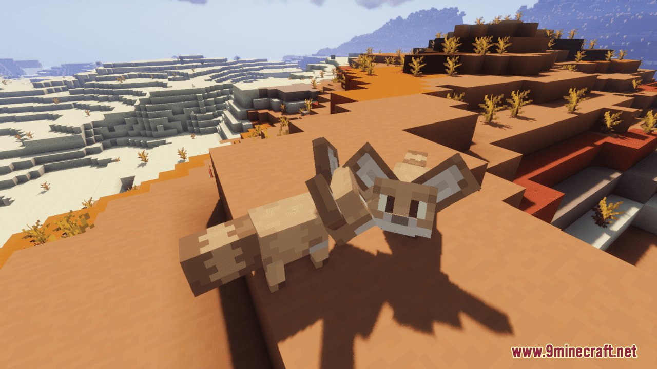 Fennec Fox Resource Pack 1Minecraft