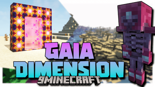 Gaia Dimension Mod (1.19.4, 1.16.5) – A Realm In An Unknown Place Thumbnail