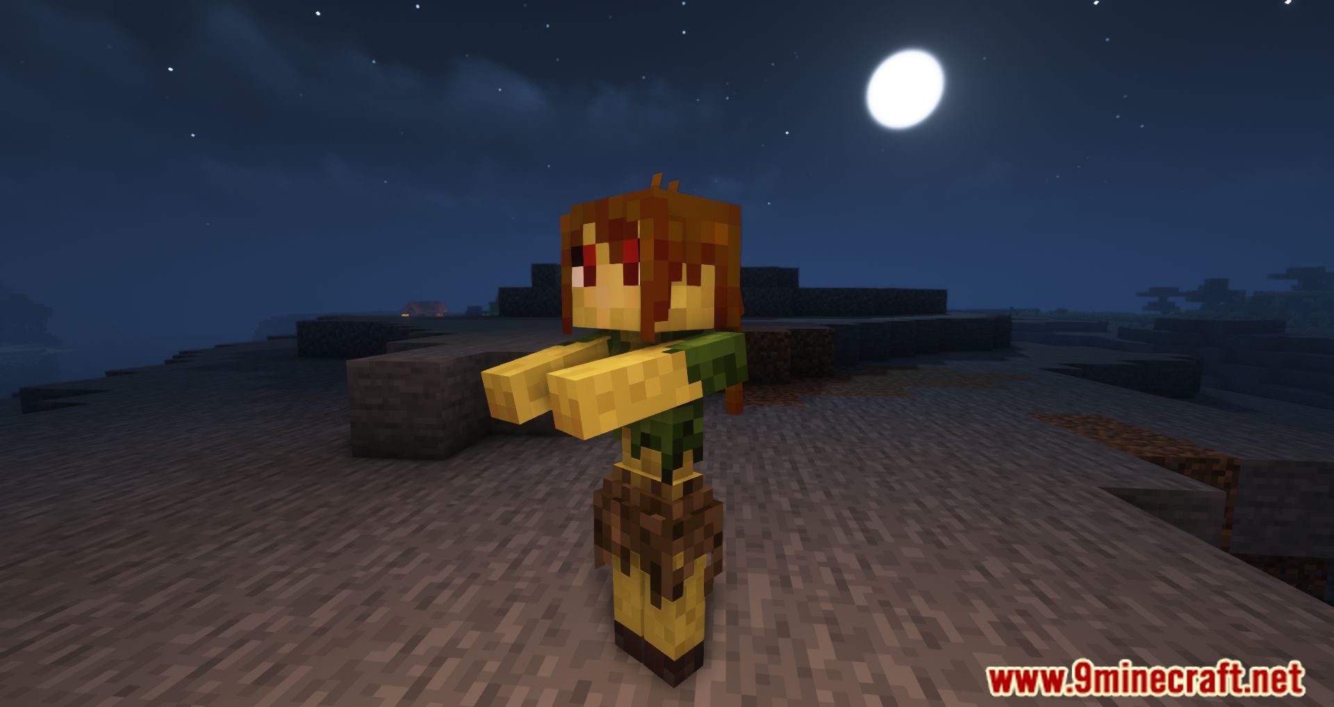 Hostile Mobs And Girls Mod 1minecraft