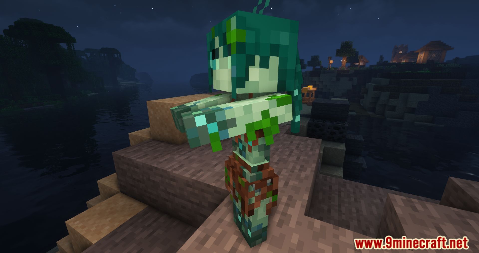 Hostile Mobs and Girls Mod (1.19.4, 1.18.2) - Be Careful With The Monster Girls 4