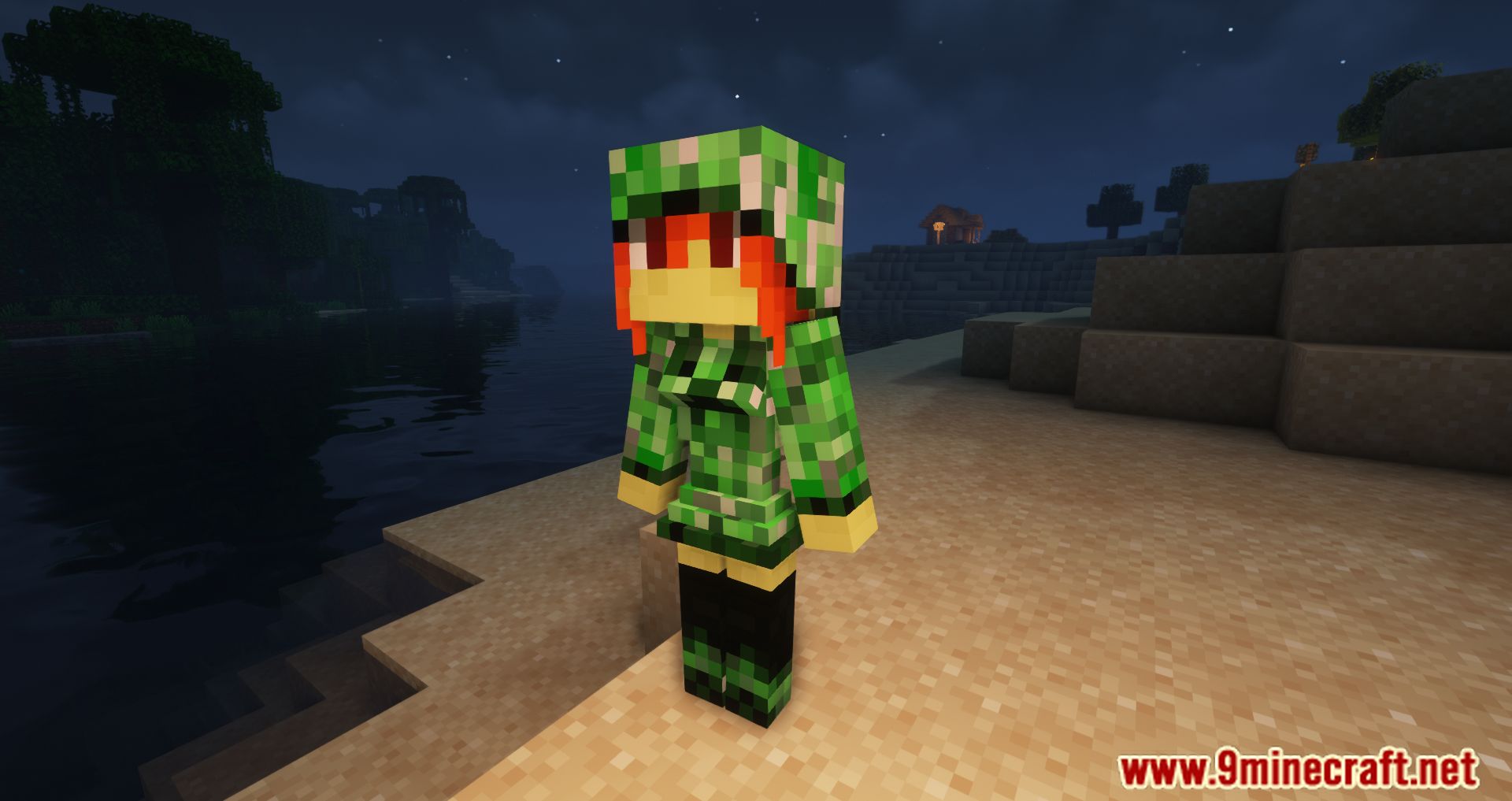 Hostile Mobs and Girls Mod (1.19.4, 1.18.2) - Be Careful With The Monster Girls 6