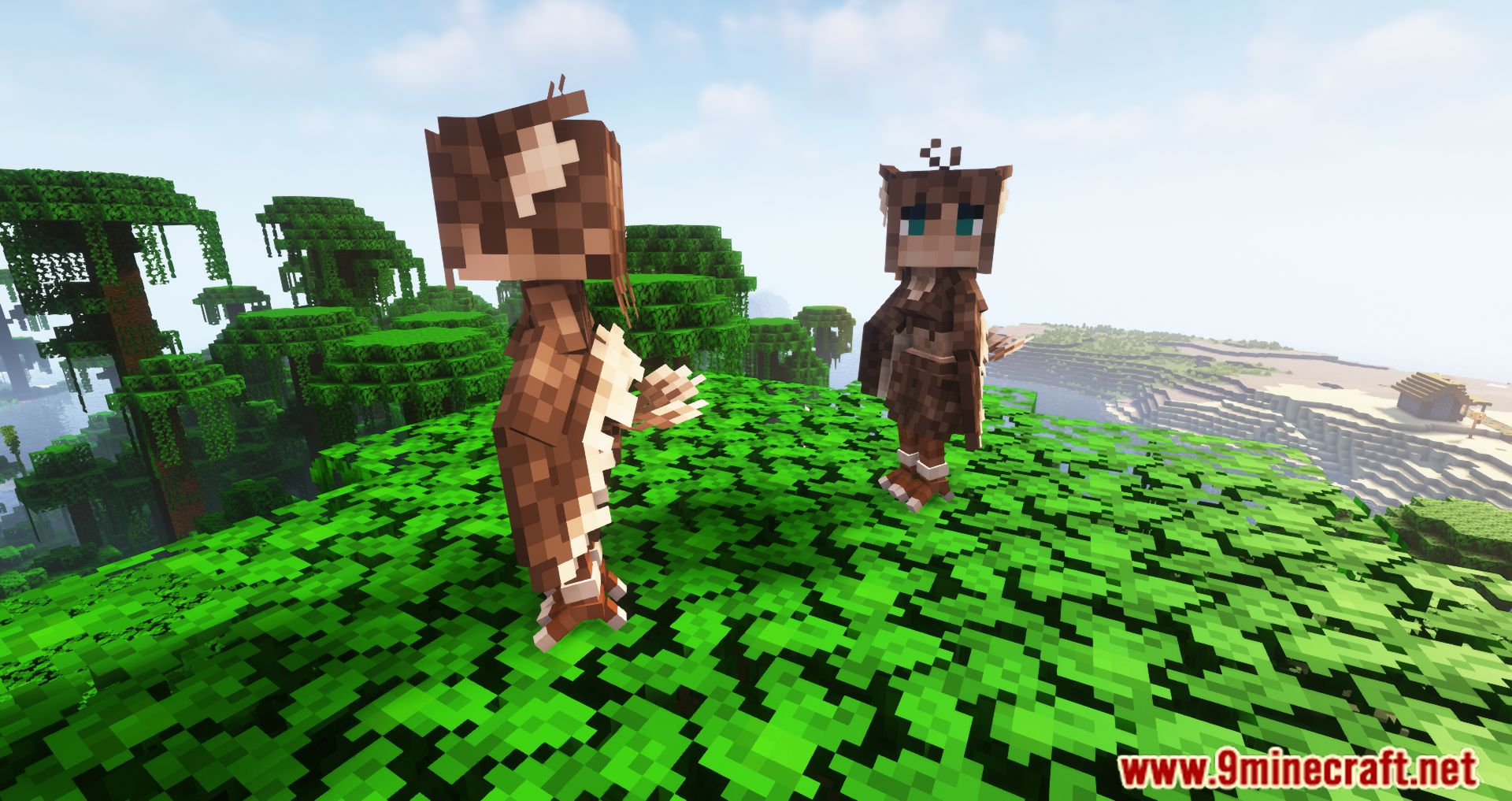 Hostile Mobs and Girls Mod (1.19.4, 1.18.2) - Be Careful With The Monster Girls 12