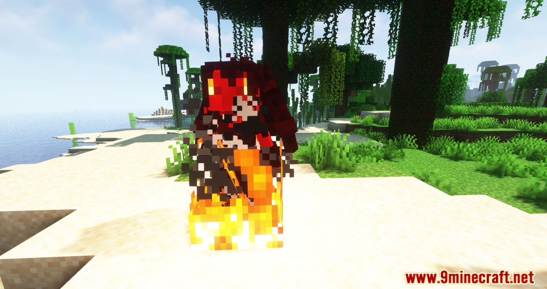 Hostile Mobs and Girls Mod (1.19.4, 1.18.2) - Be Careful With The Monster Girls 18