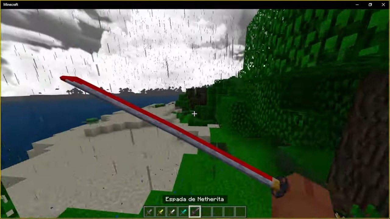 Katana 3d Pack Mcpe 1Minecraft