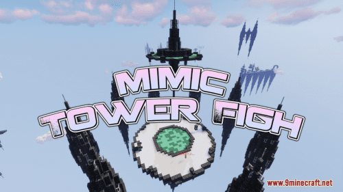Mimic Tower Fight Map (1.19.3, 1.18.2) – Strive To The Top! Thumbnail