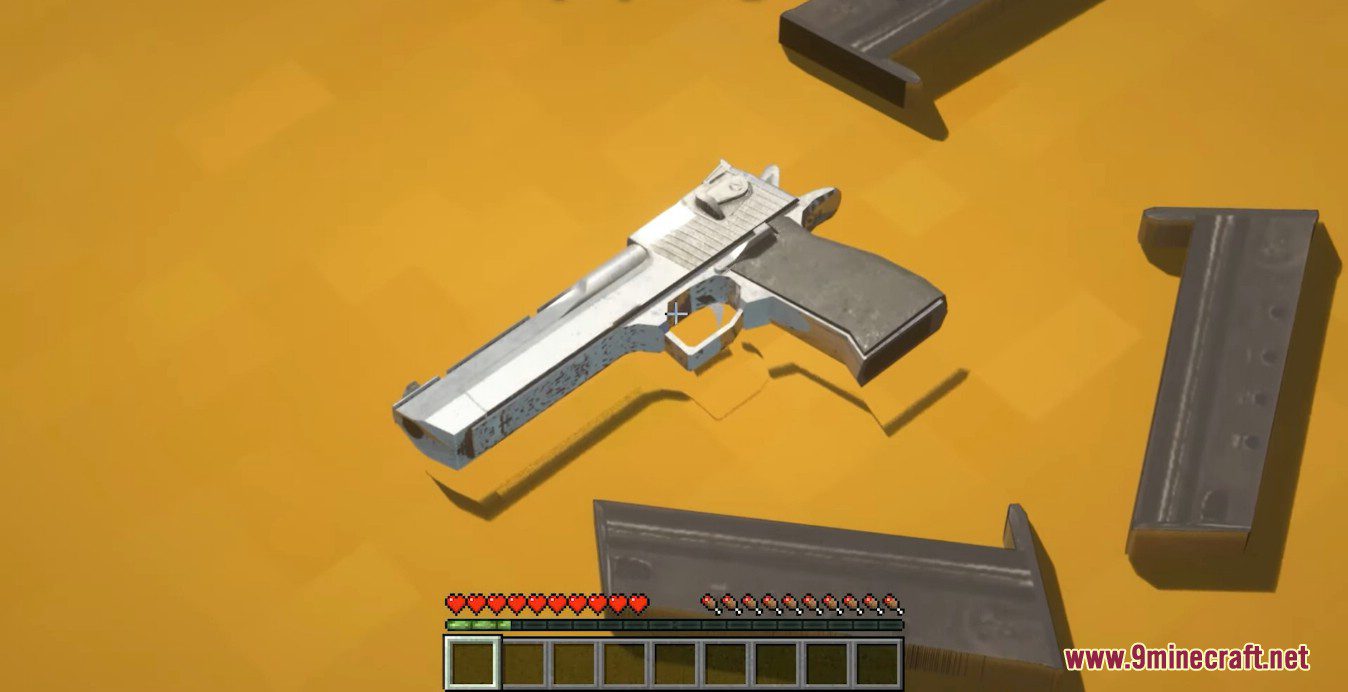 Modular Warfare Mod - 1Minecraft