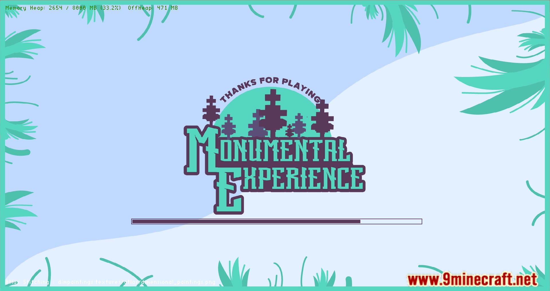 Monumental Experience Modpack - 1Minecraft