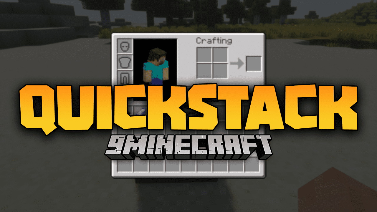 Quick Stack Mod 1Minecraft