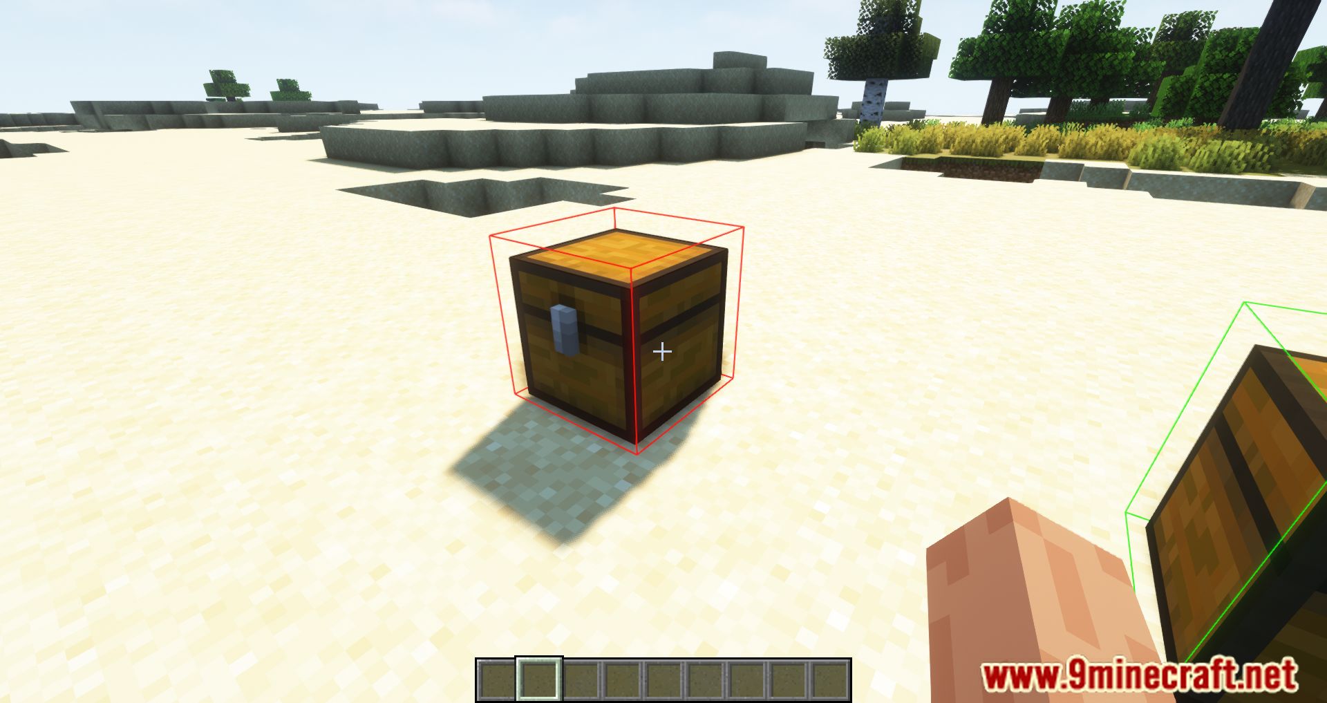 Quick Stack Mod 1Minecraft