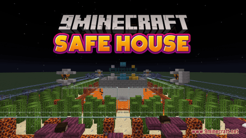 Safe House Map (1.19.3, 1.18.2) – Who Can Enter The House First? Thumbnail