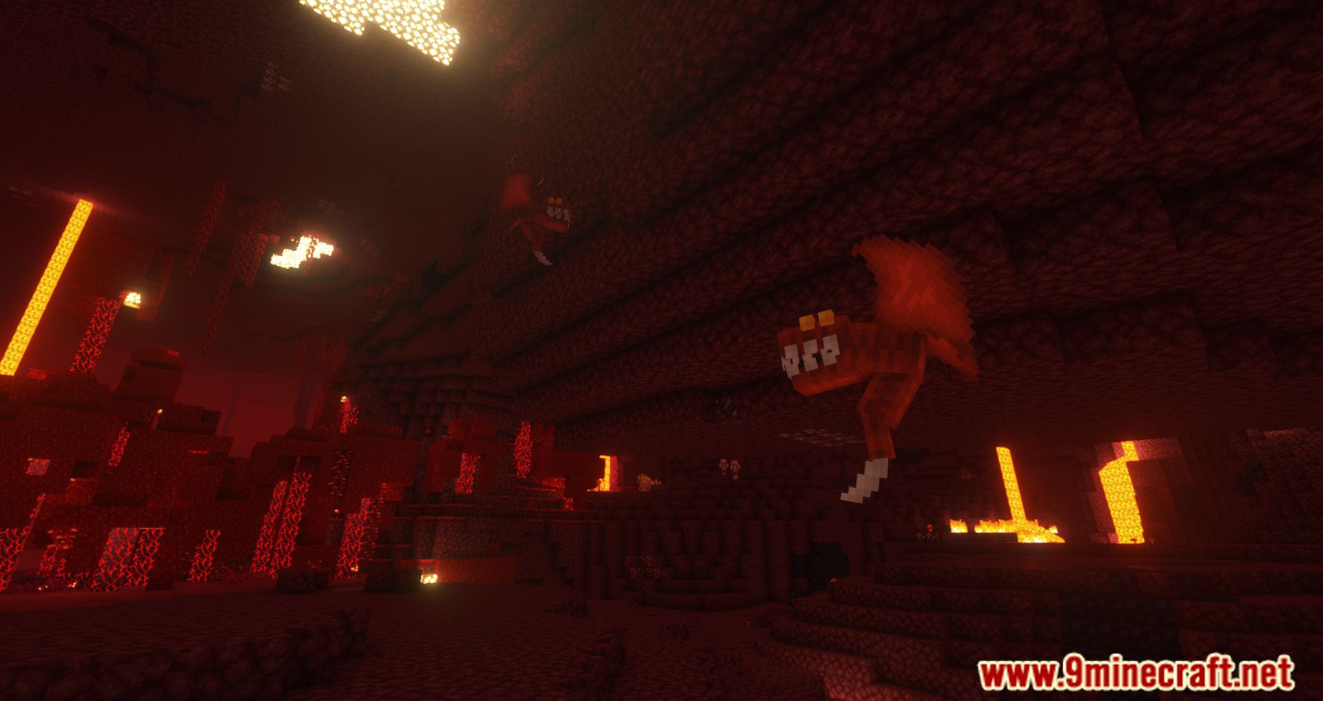 Shret Nether Mod (1.16.5) - Add Content To The Nether 7