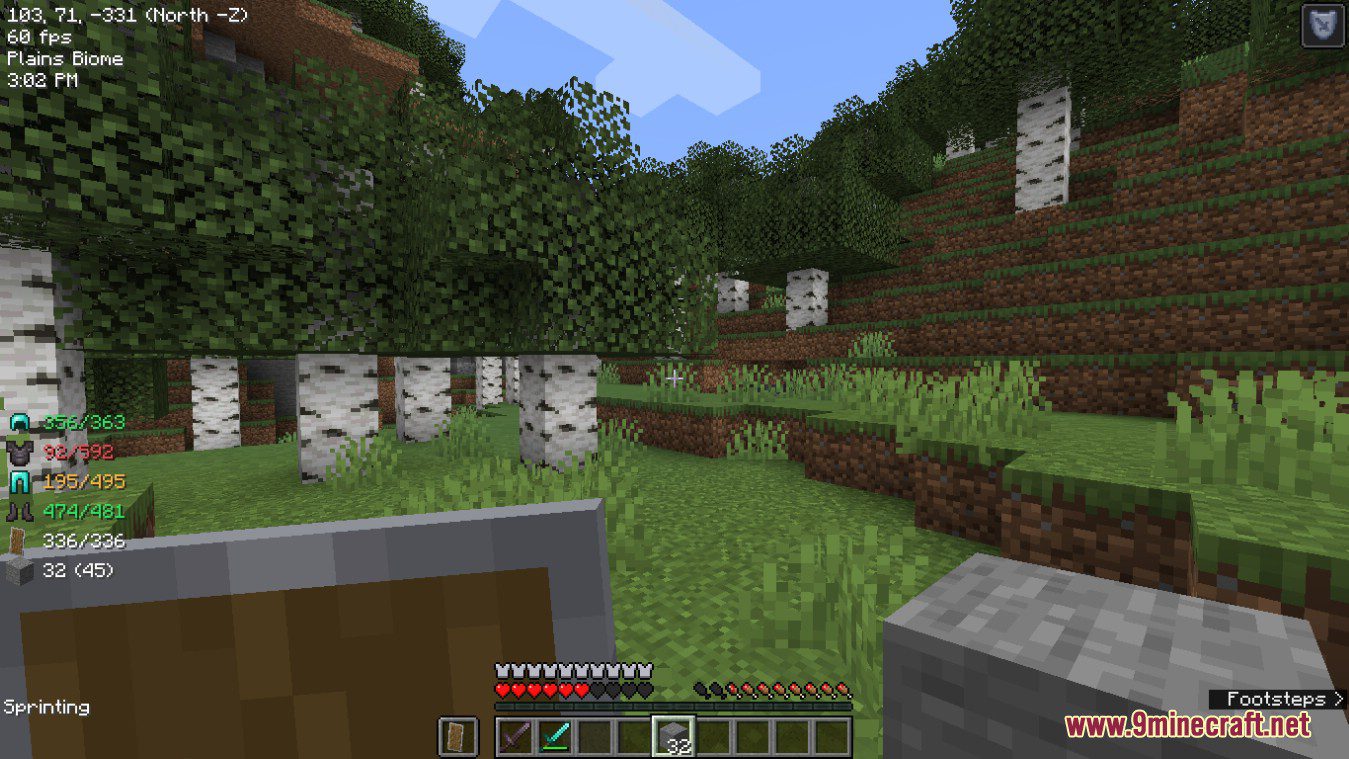 Simple Hud Utilities Mod - 1Minecraft