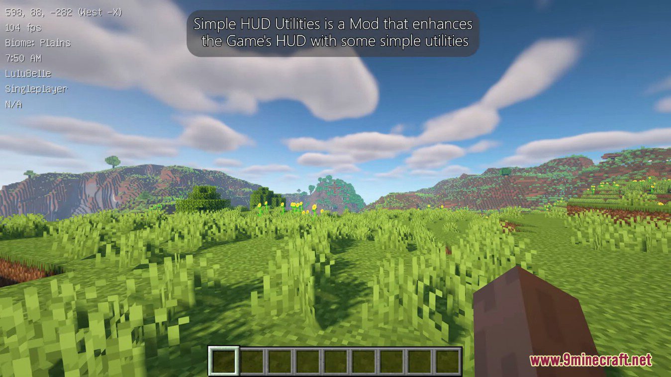 simple-hud-utilities-mod-1minecraft