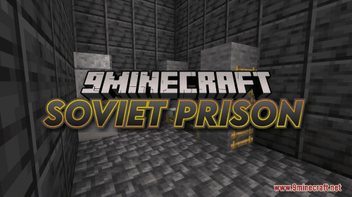 Soviet Prison Map (1.19.3, 1.18.2) – Can You Manage To Escape? Thumbnail
