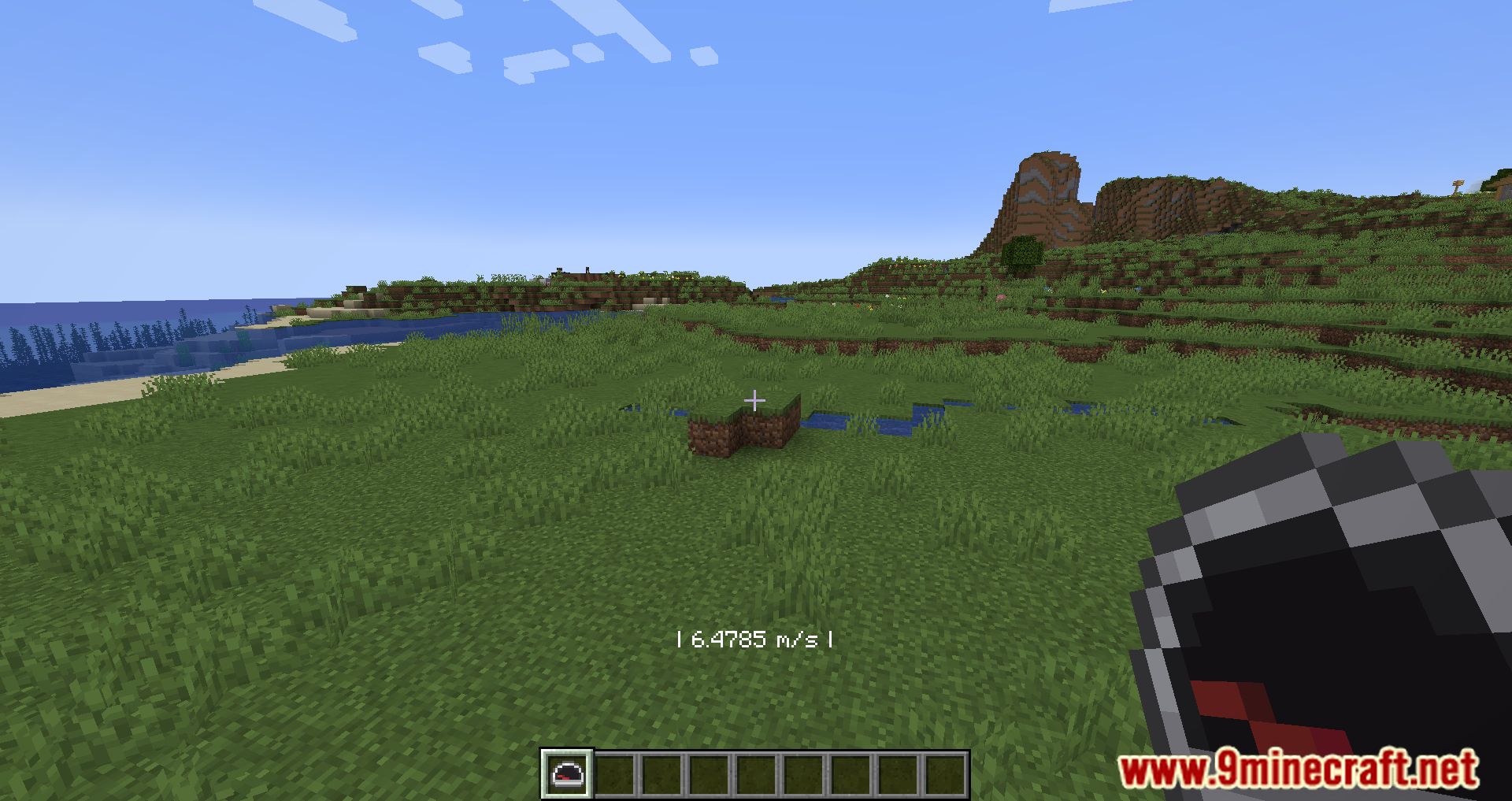 speedometer-mod-1minecraft