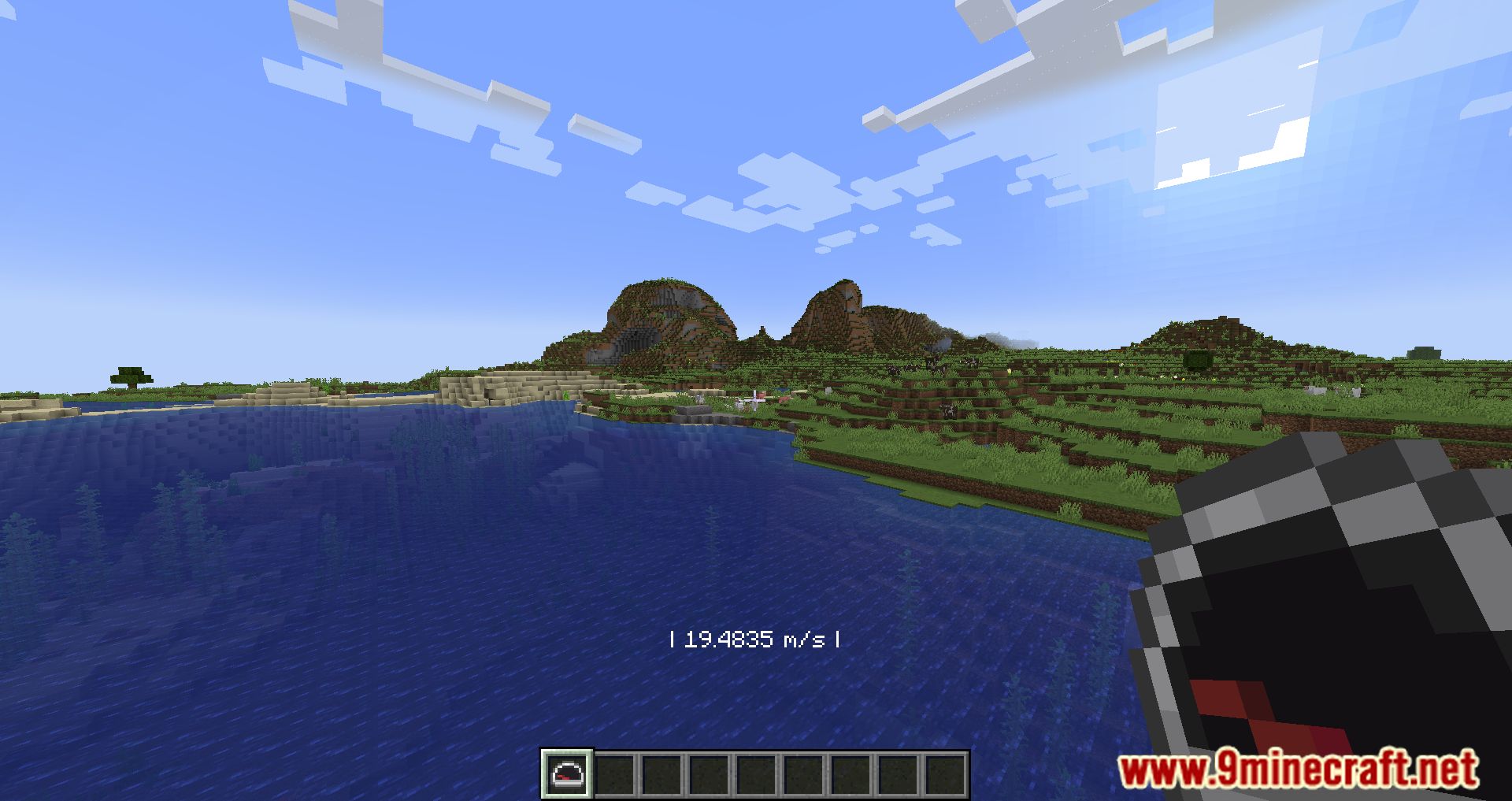 Speedometer Mod 1Minecraft