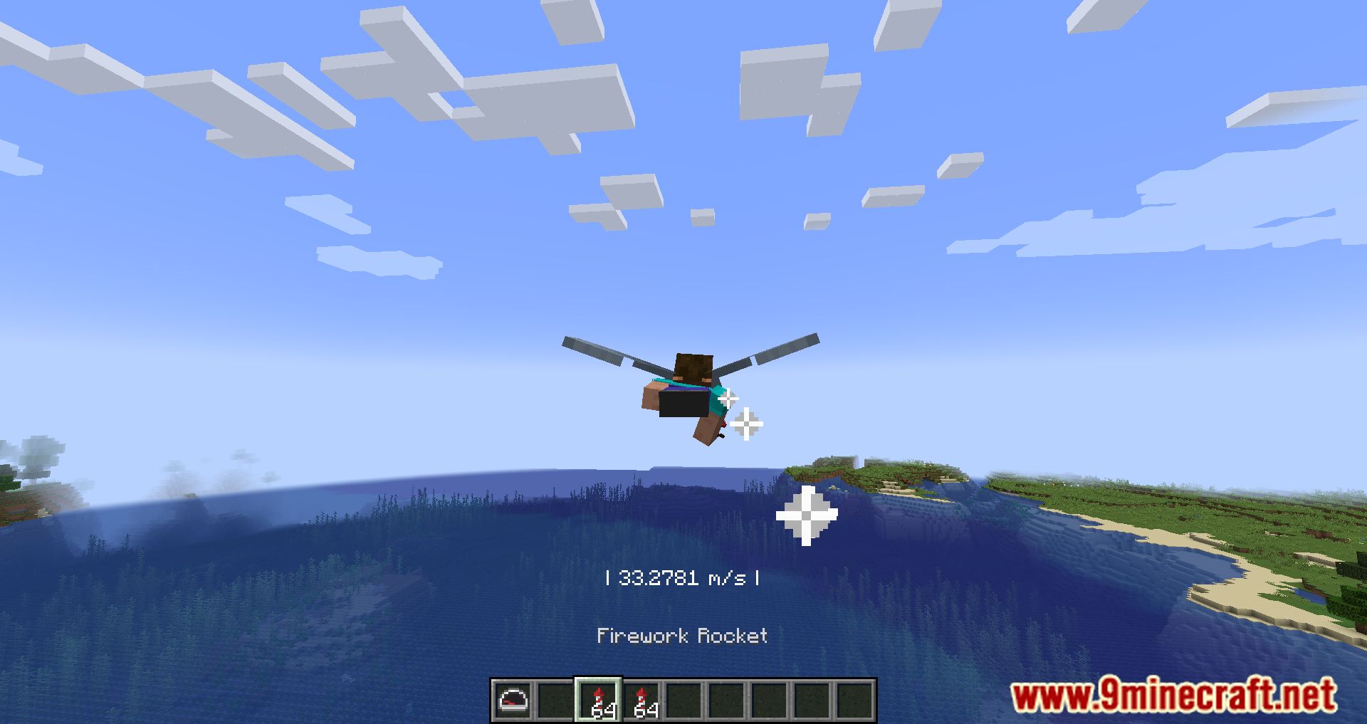 Speedometer Mod 1Minecraft