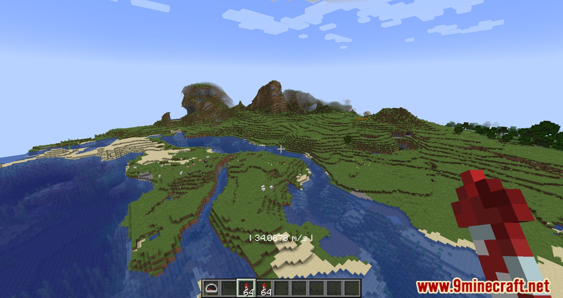 Speedometer Mod 1Minecraft