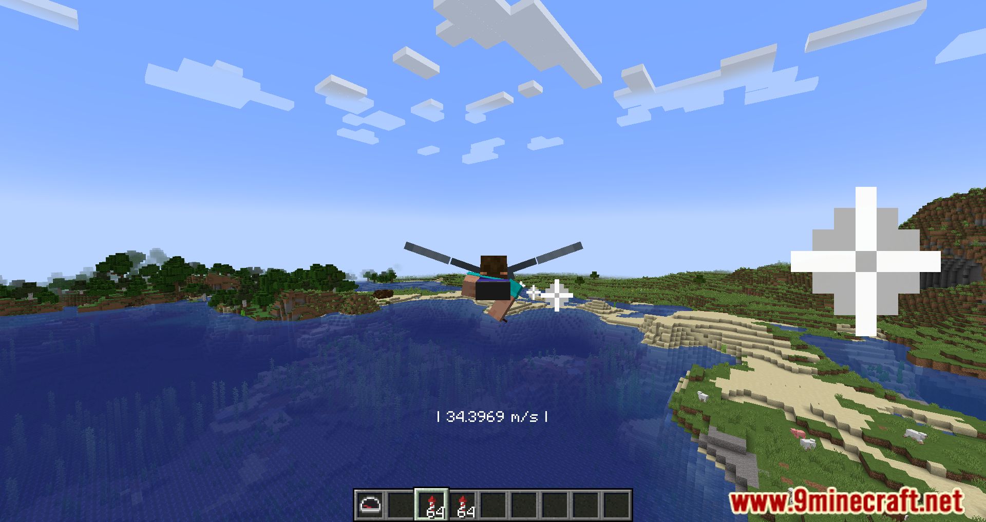 Speedometer Mod 1Minecraft