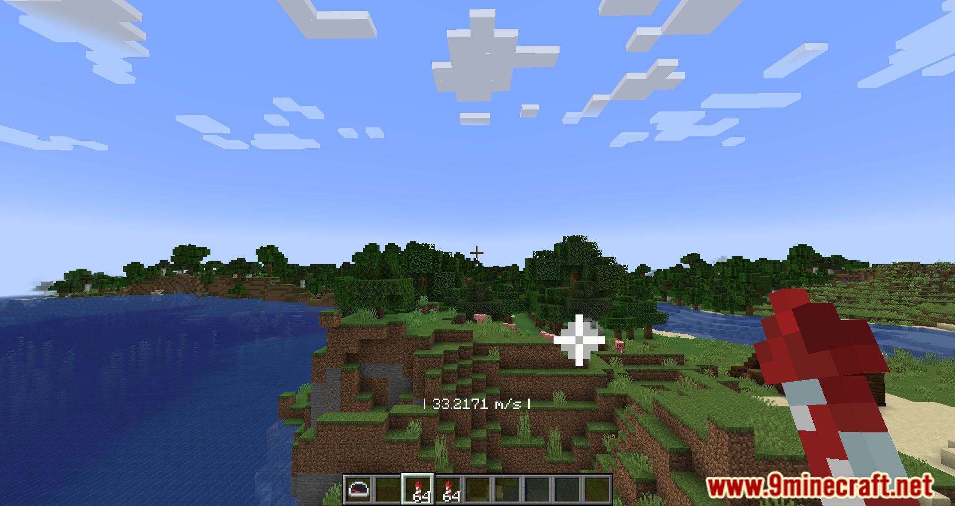 Speedometer Mod 1Minecraft
