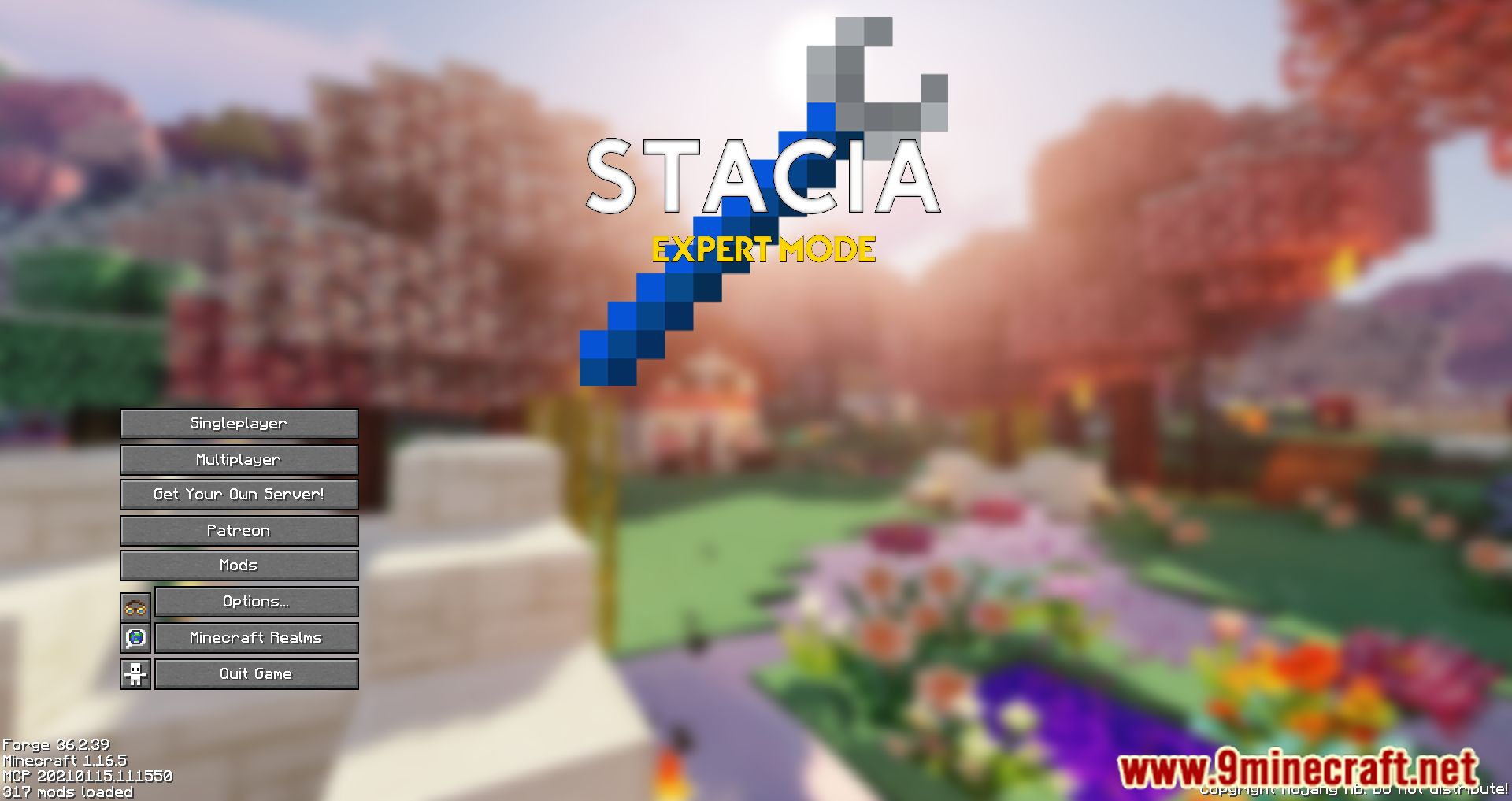 Stacia Expert Modpack - 1Minecraft