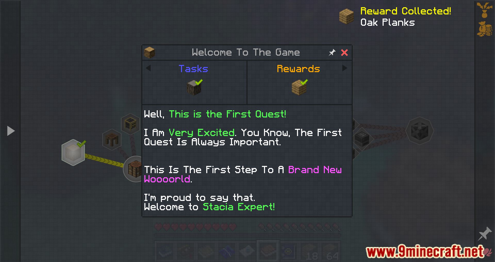 Stacia Expert Modpack - 1Minecraft