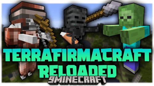 TerraFirmaCraft Reloaded Modpack (1.7.10) – From The Stone Ages To The Modern Times Thumbnail