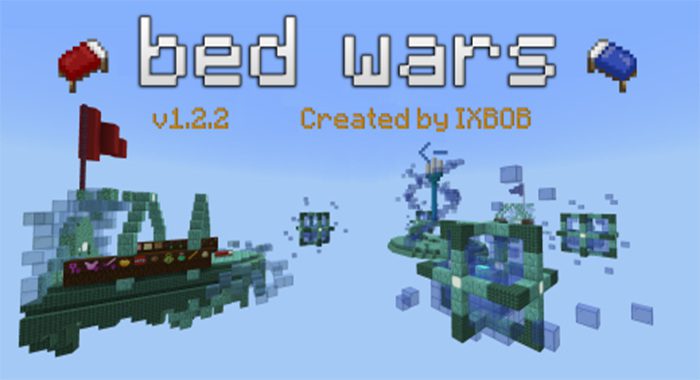 Bedwars Map Mcpe 1Minecraft   Thumbnail BedWars Map MCPE 