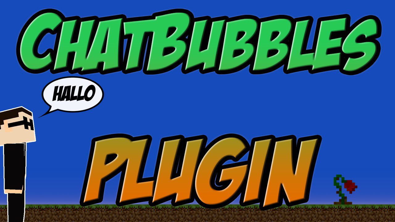 minecraft chat bubbles plugin