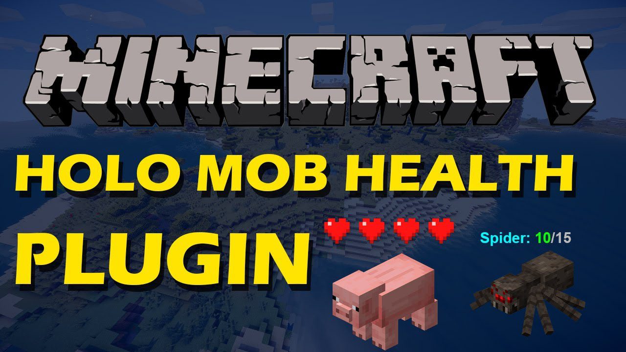 Holo Mob Health Plugin (1.19, 1.18) – Spigot 1