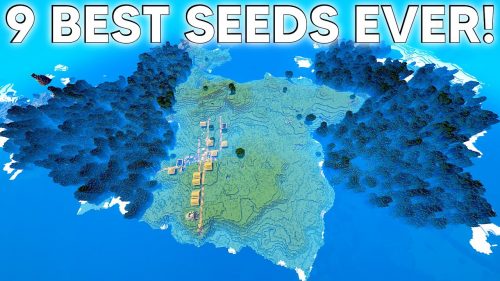 Top 9 Best Seeds Ever for Minecraft 1.19.4, 1.19.2 – Bedrock Edition/Java Thumbnail