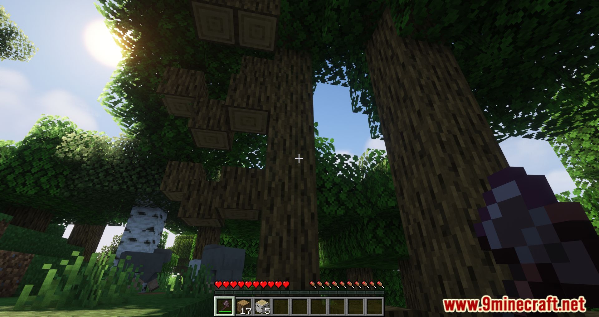 Tree Felling Mod 1Minecraft   Tree Felling Mod Screenshots 09 