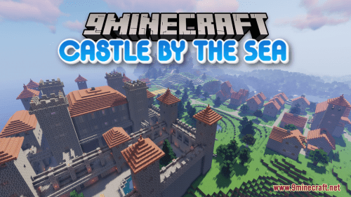 Castle By The Sea Map (1.19.3, 1.18.2) – Medieval Creations Thumbnail