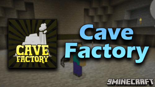 Cave Factory Modpack (1.16.5) – Building Your Factory Thumbnail