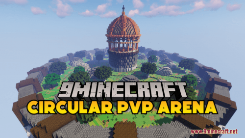 Circular PvP Arena Map (1.19.3, 1.18.2) – Fighting In The Sky Thumbnail