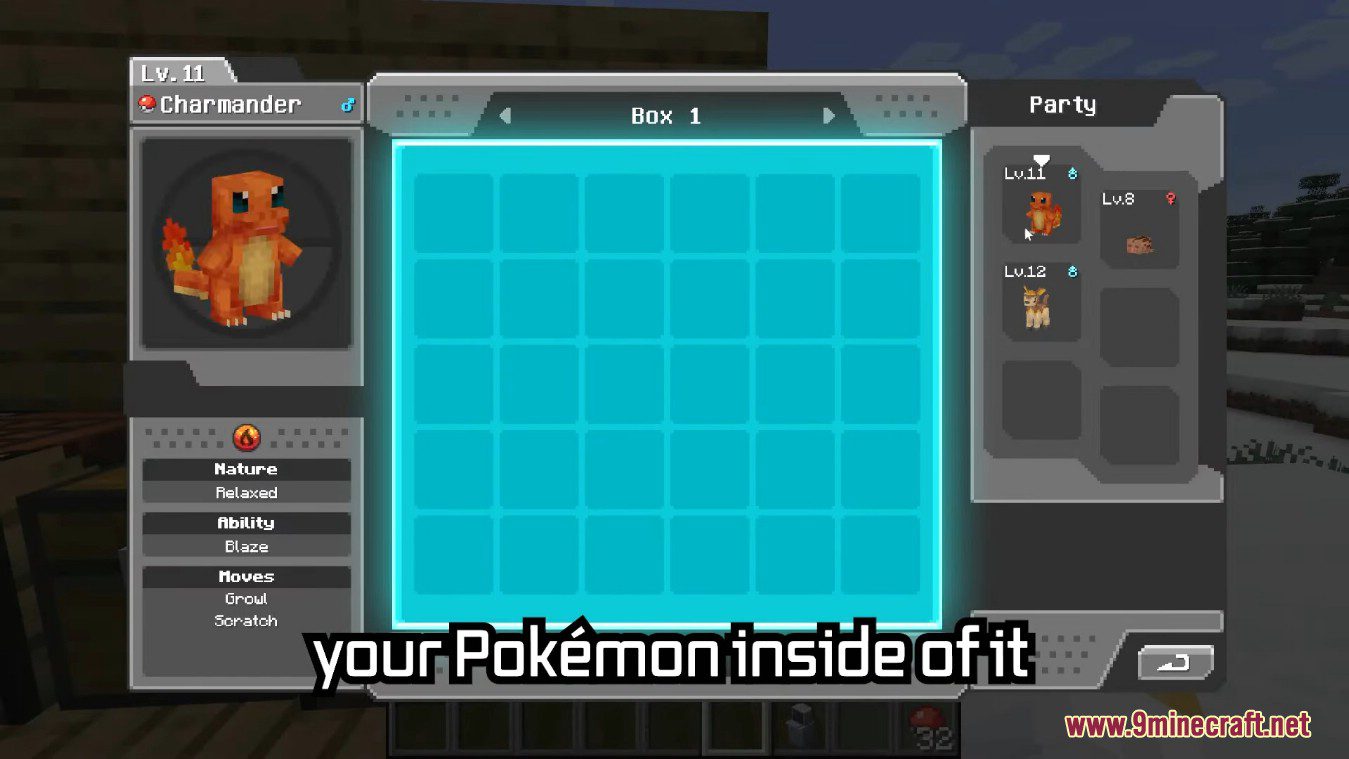 Cobblemon Mod (1.19.2) - Immersive Pokémon & Minecraft Experience 17