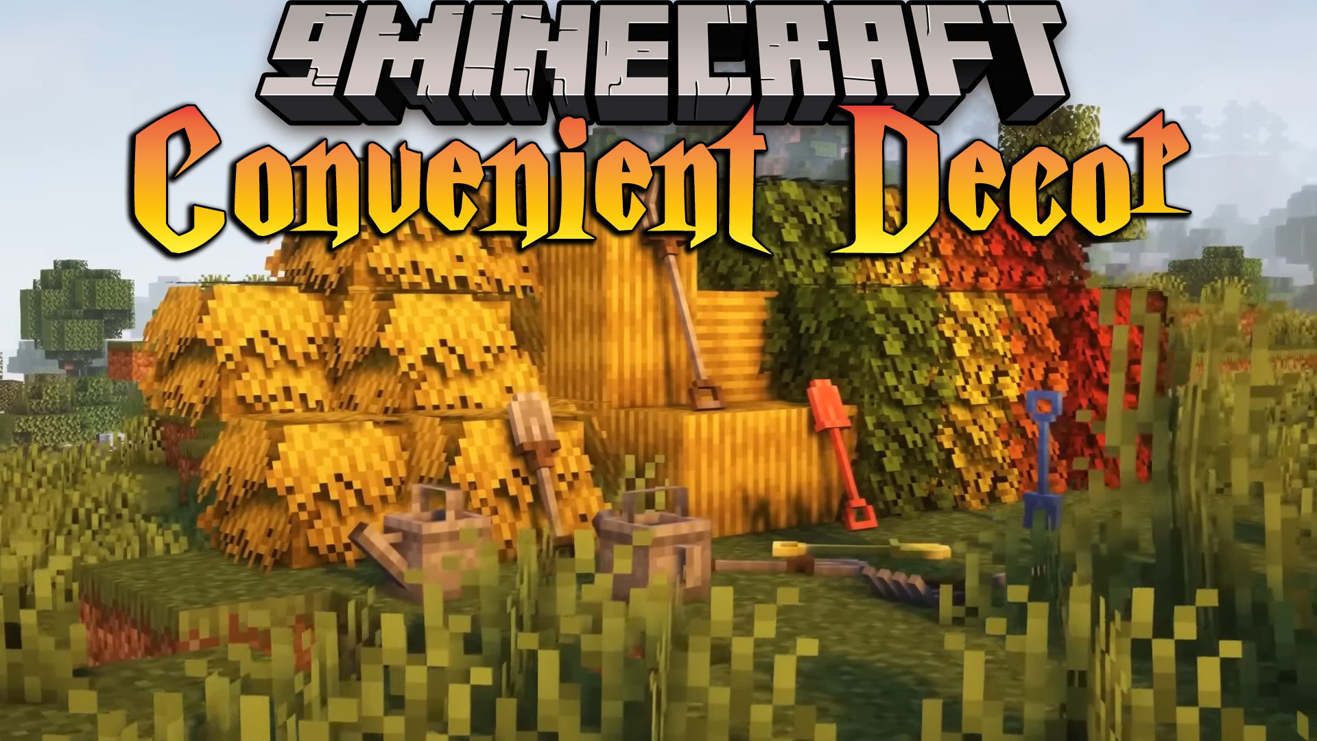 Convenient Decor Mod - 1Minecraft