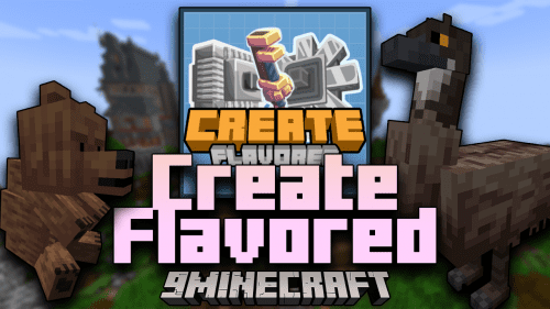 Create Flavored Modpack (1.19.2) – A Carefully Crafted Modpack Thumbnail