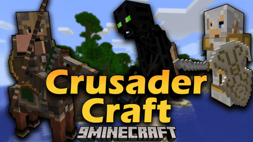 CrusaderCraft Modpack (1.7.10) – Medieval Times And Lord Of The Rings Thumbnail