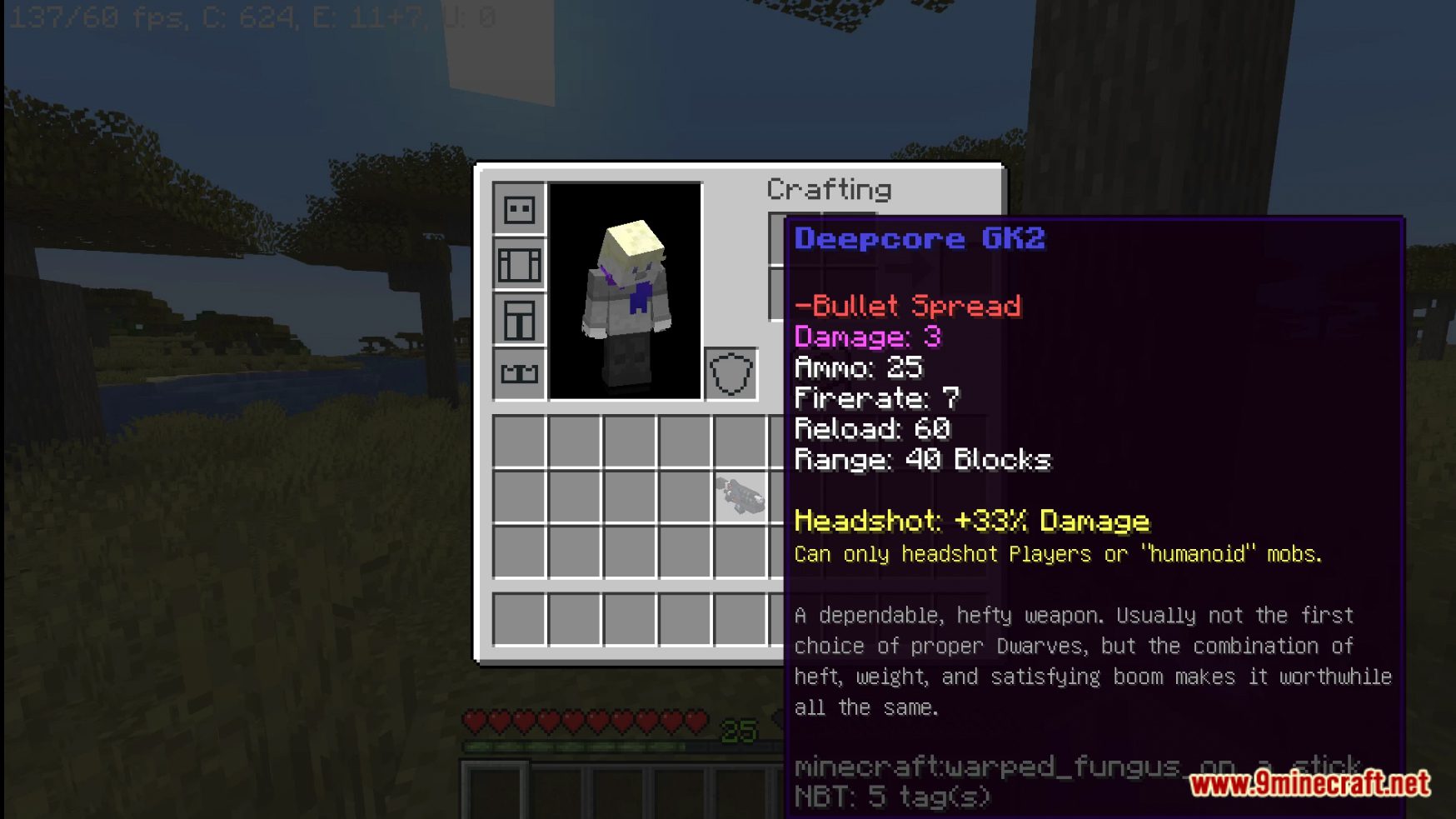 Drg Weapons Data Pack - 1Minecraft