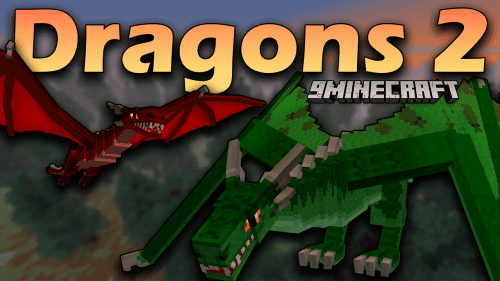 Dragons 2 Modpack (1.16.4) – Explore The World Of Dragons Thumbnail