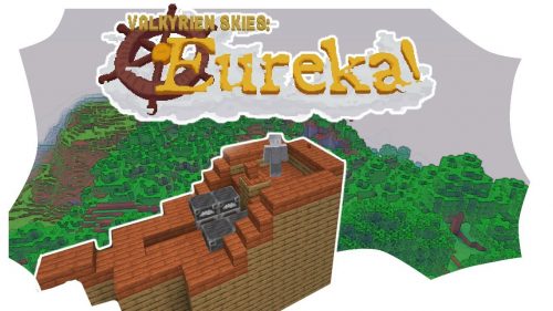 Eureka Mod (1.18.2, 1.16.5) – Archimedes Ships with Valkyrien Skies Thumbnail
