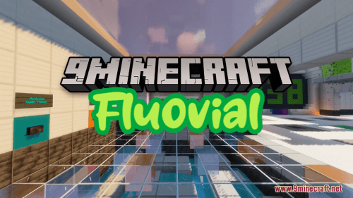 Fluovial Map (1.19.3, 1.18.2) – The Clock is Ticking! Thumbnail