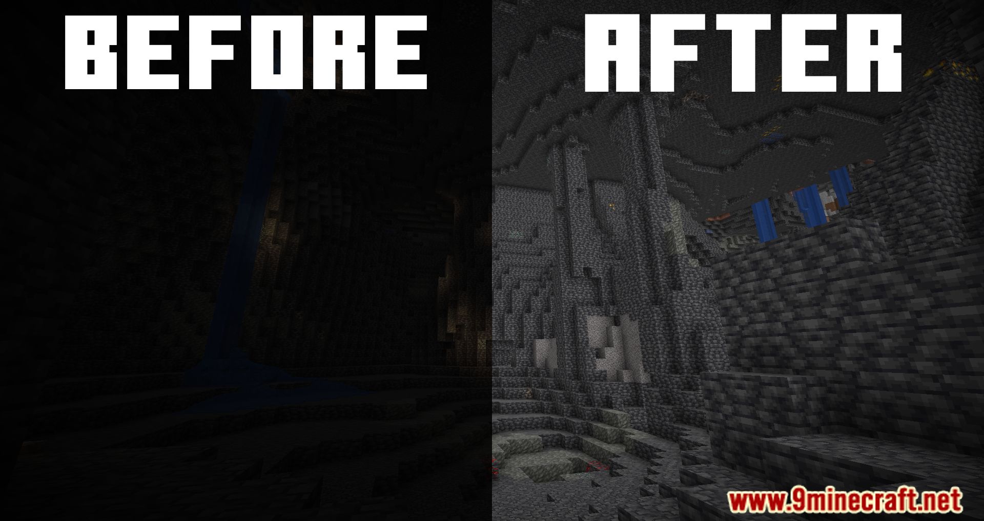 Full Brightness Toggle Mod - 1Minecraft
