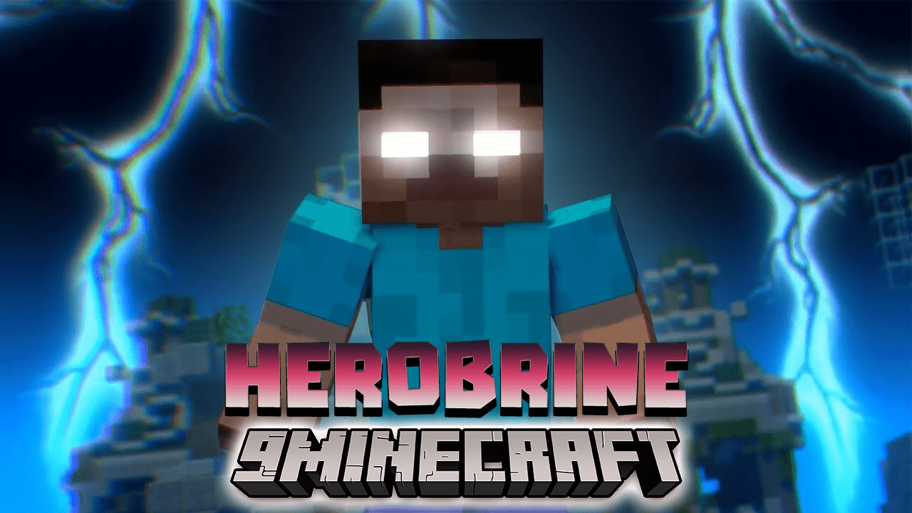 Herobrine Data Pack Minecraft - 1Minecraft