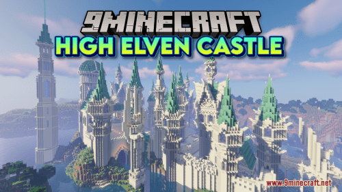 High Elven Castle Map (1.19.3, 1.18.2) – An Elegant Wonder Thumbnail